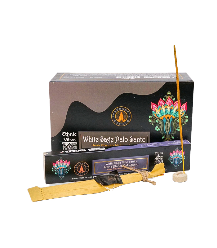 VIBES ETHNIQUES WHITE SAGE PALO SANTO - 15G